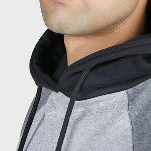 เสื้อฮูดดี้บล็อกสีสำหรับผู้ชาย,เสื้อมีฮู้ดเสื้อดีไซน์ใหม่ - Product Image 5