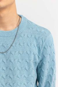 Pull en coton et polyester de qualité supérieure pour homme, col rond décontracté, pull chaud d'hiver, meilleur design, respirant, pulls pour homme - Product Image 6