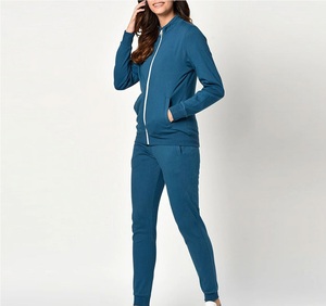Women's Casual Lightweight Breathable Eco-Friendly Polyester/Cotton Tracksuits-Wholesale Premium Quality Customizable Jogging - Product Image 4