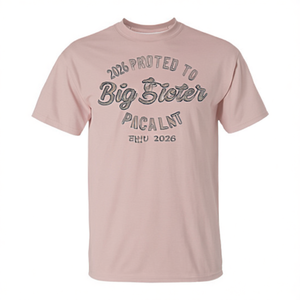 Camiseta de anuncio de embarazo para hermana mayor 2026 - Product Image 2
