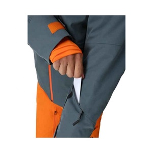 Chaqueta de Esquí Cómoda para Hombre, Transpirable, Impermeable, Chaqueta de Snowboard, Ropa de Esquí de Invierno, Logotipo Personalizado - Product Image 5