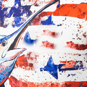 Camisas de pesca de manga larga con impresión personalizada, ropa de caza y pesca, camiseta de manga larga de pesca ligera para hombre - Product Image 4