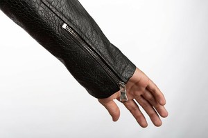 Veste de mode unisexe imperméable en cuir pour adultes IRSA SPORTS IRSA-05-0621 OEM/ODM Toutes saisons - Product Image 2