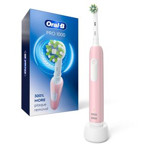Cepillo de dientes eléctrico recargable Oral-B iO Deep Clean + Protect, azul zafiro, serie iO 7, 2 cabezales de repuesto, con estuche de carga - Product Image 4