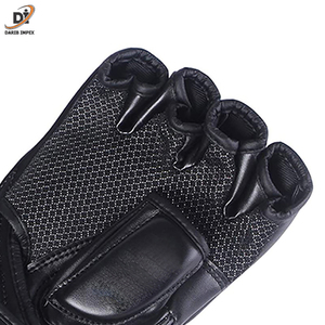 ถุงมือมวยหนังสำหรับเทควันโดถุงมือ MMA สำหรับผู้ชายดีไซน์ตามสั่งแบบใหม่2024 - Product Image 5