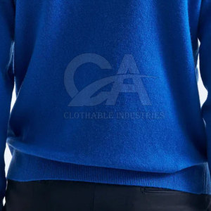 Design personnalisé Maillot de cou pour hommes Fabricant pakistanais Maillot de cou pour hommes Maillot de cou léger pour hommes - Product Image 6