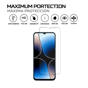 ฟิล์มกันรอยหน้าจอ ANTISHOCK สำหรับ Ulefone Note 16 Pro ฟิล์มกันรอยหน้าจอโทรศัพท์มือถือคุณภาพพรีเมียม ทนทาน - Product Image 2