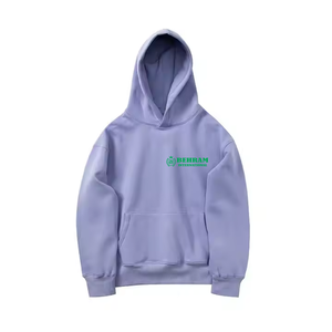 Sweat-shirt à capuche personnalisé en molleton 100 % coton 600 GSM, coupe classique, effet vieilli, respirant et à séchage rapide - Product Image 6