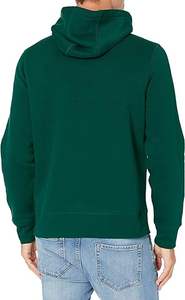 Sweatshirts à capuche 100% coton pour hommes, étiquette personnalisée, taille XS, dernière mode, motif solide, automne ODM, services de vente en gros - Product Image 4