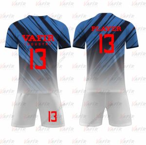 Camiseta de fútbol de media manga para hombre, ropa deportiva de poliéster 100%, precio al por mayor, kit de uniforme de fútbol a la venta - Product Image 6