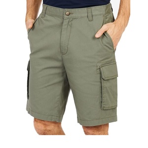 Pantalones cortos Cargo informales para hombre, ropa de calle cómoda de alta calidad, diseño bordado, transpirable, impermeable, antiarrugas, tejido con bolsillo - Product Image 5