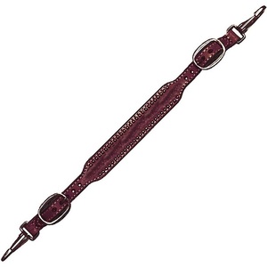 Correas de Cuero para Brida de Caballo, Diseño de Una Oreja, Cabezada Occidental, Exportadores Indios a Precio Razonable - Product Image 1