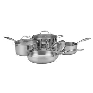 Plat à gratin moderne en acier inoxydable avec poignées robustes pour un levage sûr et confortable, compatible lave-vaisselle et écologique - Product Image 5