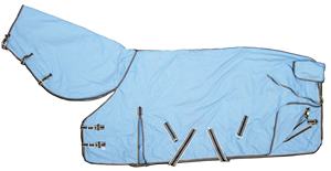 Combo inteligente de fabricante directo Alfombra de verano Exportadores indios Uso equino Malla impermeable Algodón Uso de doma de color sólido - Product Image 6