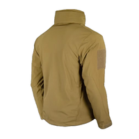 Chaqueta Táctica Ligera Unisex para Hombre, Chaqueta de Camuflaje de Sarga de Poliéster y Algodón Cálida