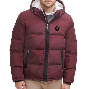 Vente en gros Rembourrage d'hiver de la meilleure qualité Vestes bouffantes fantaisie pour hommes Vestes d'hiver chaudes à manches longues - Product Image 1