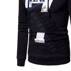 Conjunto de chándal de manga larga para hombre, chándal de tela lisa informal, para correr, temporada de otoño, superventas - Product Image 5