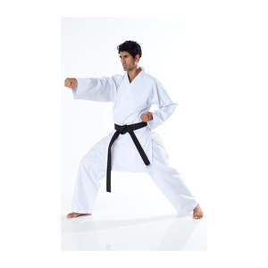 Trajes de Kimono de uniforme de Karate de algodón 100% más vendidos para boxeo y Jiu Jitsu hechos en Pakistán para ropa de artes marciales - Product Image 3