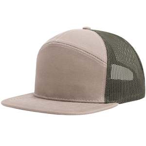 Casquette de baseball unisexe en coton vierge 6 panneaux structurés incurvés printemps été femme casquette de baseball extérieure et chapeau boucle en métal dos - Product Image 1