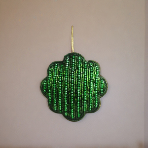 Hermosos adornos navideños con cuentas hechos a mano en forma de Animal para eventos en casa decoración colgante festiva para festivales de vacaciones ropa - Product Image 2