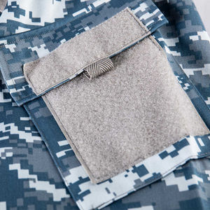 Ensemble de chasse d'hiver respirant et imperméable pour hommes, camouflage forêt, avec veste à capuche et pantalon cargo - Product Image 3