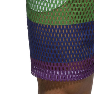 Pantalones Cortos Deportivos de Malla para Hombre, Personalizados con Logotipo, de Alta Calidad, Ecológicos, de Poliéster, al por Mayor, de 5 Pulgadas de Entrepierna, Sólidos, de Secado Rápido - Product Image 6