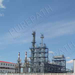 Unidad de destilación atmosférica/al vacío (ADU/VDU) para control de puntos de corte de nafta cruda/queroseno/diésel API de 30 °, capacidad de 3.000 <span class=keywords><strong>BPD</strong></span> - Product Image 1