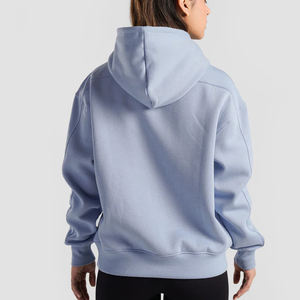 Anti-Wrinkle cotton Fleece <b>Silk</b> Screen Printed <b>Women's</b> Oversized Drop Shoulder Streetwear <b>Trouser</b> Set Hoodie Sweatshirt <b>Women</b> - Product Image 3