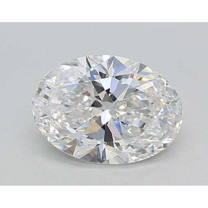 IGI certifié 1.50 CT diamant ovale cultivé en laboratoire VVS2 clarté D couleur excellente coupe pour la fabrication de bijoux - Product Image 1