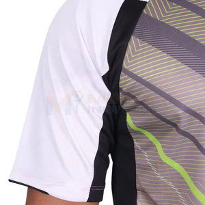 Camiseta de Sublimación Personalizada de Alta Calidad 2026, 100% Poliéster, Último Diseño, Hecha en Pakistán - Product Image 5