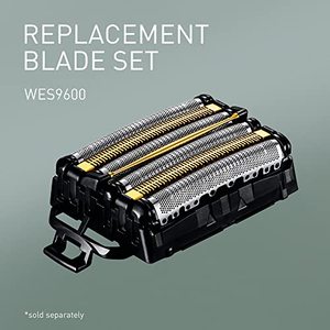 Afeitadora Rotativa Premium de 6 Cuchillas para Uso en Seco/Húmedo, Impermeable IPX7, Herramienta de Afeitado Eléctrica de Color Negro para Rostro y Cuerpo, Lavable y con Repuestos - Product Image 3