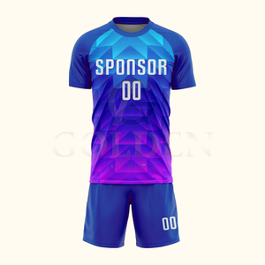 Conjuntos de Camisetas de Fútbol Sublimadas, Ropa Deportiva de Fútbol para Hombre, Camisetas de Fútbol Personalizadas, Uniformes Deportivos de Fútbol para Equipos - Product Image 6