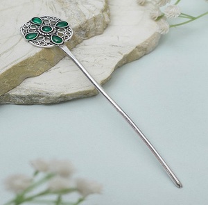 Directo del proveedor indio Svojas Último diseño Bun Stick con calidad inigualable Gran descuento Hair Sticks - Product Image 6