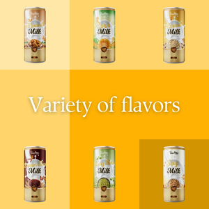 Leche de Frijol Mungo Interfresh con Sabor a Tabaco, 320 ml, Natural y Saludable, Marca Personalizada para Minoristas de EE. UU./Canadá y Europa |   HACCP HALAL - Product Image 2