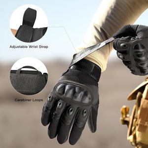 Gants tactiques professionnels avec support d'écran tactile extra Grip et ajustement personnalisé pour une utilisation en plein air et des activités d'entraînement - Product Image 5