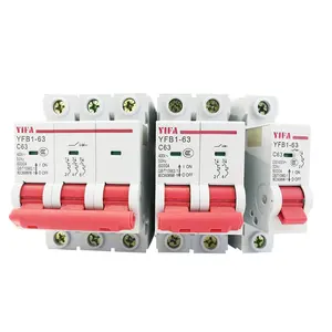 Mcb MCB Voltage Protectors YFB2LE-80 Miniature Circuit Breaker Electric Breakers