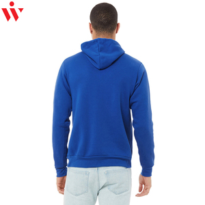 เสื้อมีฮู้ดแบบสวมหัวของผู้ชายโลโก้กำหนดเอง2024ชุดฤดูหนาวเป็นมิตรกับสิ่งแวดล้อมเทคนิคการย้อมสีพื้น - Product Image 6