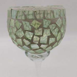 Mosaïque en verre cristal teinté, artisanat fait main, matériaux de peinture créatifs pour enfants, vase décoratif - Product Image 4