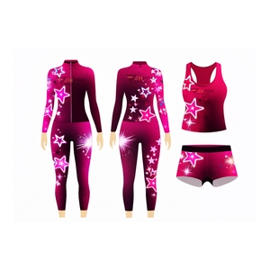 Uniforme Personalizado de Animadoras, Ropa de Práctica para Equipos, Conjuntos de Práctica, Pantalones Cortos de Gimnasia, Ropa de Práctica de Animadoras - Product Image 5