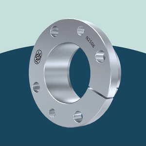 Dispositif de blocage d'arbre en acier NMTG N2506 de haute précision, personnalisable par le fabricant d'équipement d'origine (OEM), couple de 974 Nm à 953780 Nm, diamètre de l'alésage de 25 à 400 mm pour - Product Image 1