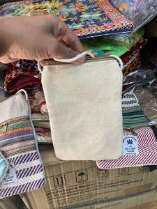 กระเป๋าสลิงผ้าฝ้ายป่านขายดีเป็นพิเศษสําหรับผู้หญิงกระเป๋าคุณภาพส่งออกตามราคาขายส่ง - Product Image 3