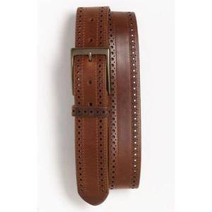 Cinturón de Cuero Hecho a Mano para Hombre, de Piel de Vaca, Acero, Calidad Premium, OEM, Personalizable, Impermeable, Estilo Vintage, Idea de Regalo de Aniversario - Product Image 4