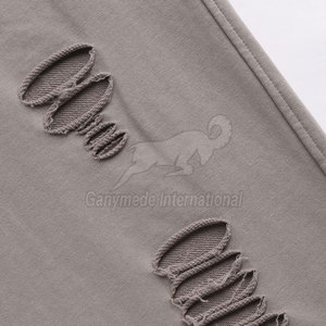Nouveauté, vente flash, pantalon de jogging pour homme, effet usé, texture unique, coupe confortable, style moderne - Product Image 3