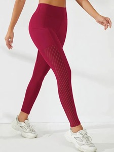 Leggings de gym pour femmes Nouveau Leggings à grande poche pour femmes Design avec taille haute Hip Lift Leggings amincissants Fitness Running - Product Image 6