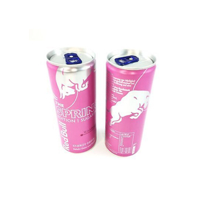 La bevanda energetica Bull R-ed è prodotta con zucchero proveniente da barbabietole da zucchero