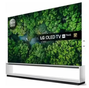 ทีวีสมาร์ท 8K QLED OLED ขนาด 50 นิ้ว HDR จอโค้ง พร้อม Alexa ในตัว - Product Image 3