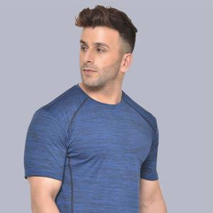 Camiseta atlética ligera y cómoda para hombre de alto rendimiento para fitness y entrenamiento cuello redondo - Product Image 2