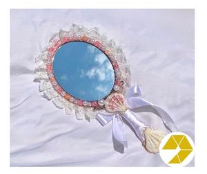 Handcrafted Seashell Mirror, Vietnam Origin, Stunning Mix Sea Shells, Promotional Decorative Seashell Mirror for Stylish Spaces - Product Image 2
