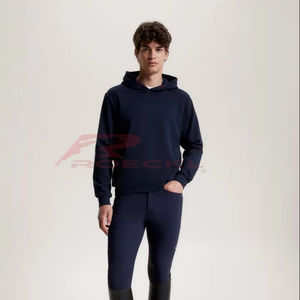 Pulls et sweats avec logo personnalisé pour hommes vente en gros de pulls tricotés en coton doux, mode décontractée, vêtements d'hiver chauds, fournisseur en vrac - Product Image 1
