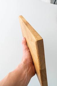 Planche à découper en bois avec poignée, lavable au lave-vaisselle, écologique, antibactérienne, en résine, planche à découper pour le fromage, de haute qualité - Product Image 3